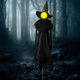 3 Witches Holding Hands (60in) – LED Lighted Garden Stakes, Sound Activated